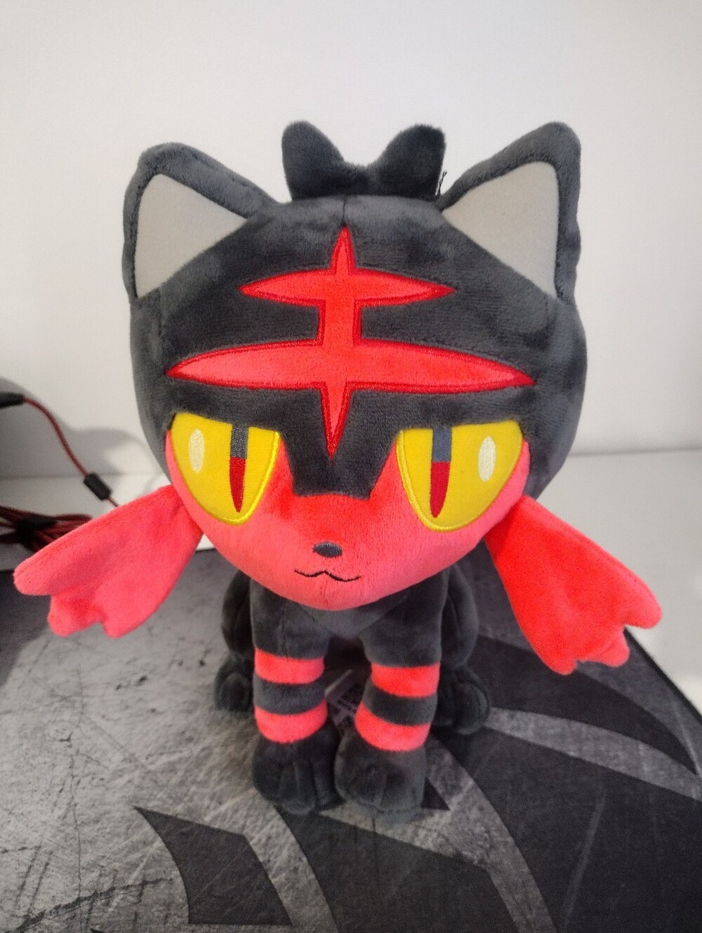 Pokemon Center Litten Kitten Plush